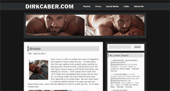 Desktop Screenshot of dirkcaber.com